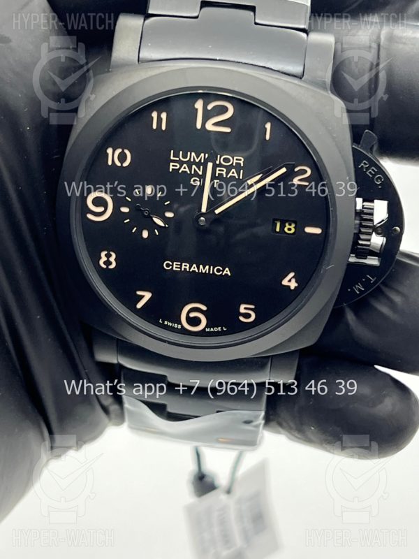 Товар Officine Panerai Luminor Gmt Art 6439 Фото 2 - Officine Panerai Luminor Gmt Art 6439