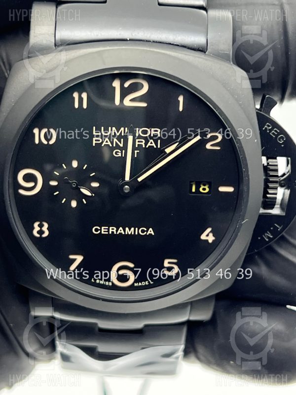 Товар Officine Panerai Luminor Gmt Art 6439 Фото 3 - Officine Panerai Luminor Gmt Art 6439