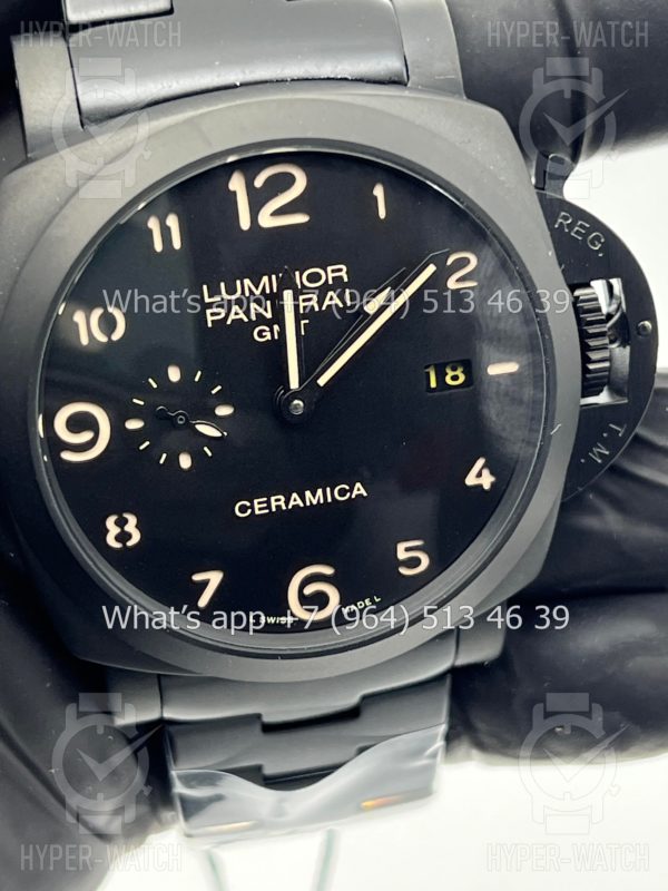 Товар Officine Panerai Luminor Gmt Art 6439 Фото 4 - Officine Panerai Luminor Gmt Art 6439