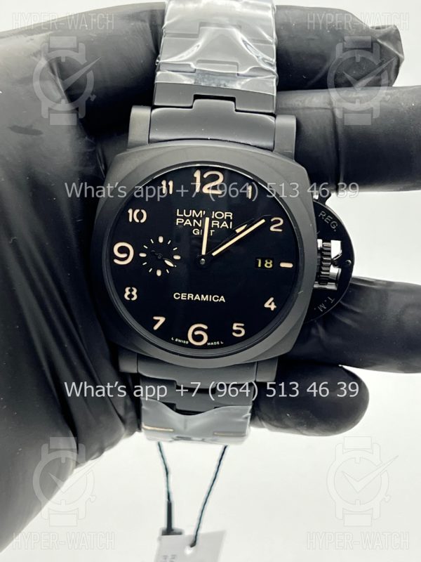 Товар Officine Panerai Luminor Gmt Art 6439 Фото 5 - Officine Panerai Luminor Gmt Art 6439