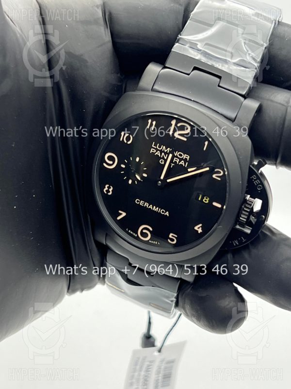 Товар Officine Panerai Luminor Gmt Art 6439 Фото 6 - Officine Panerai Luminor Gmt Art 6439