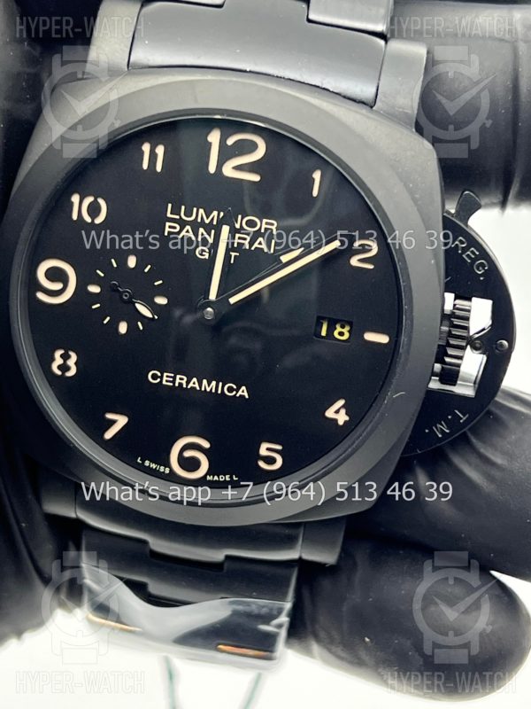 Товар Officine Panerai Luminor Gmt Art 6439 Фото 7 - Officine Panerai Luminor Gmt Art 6439