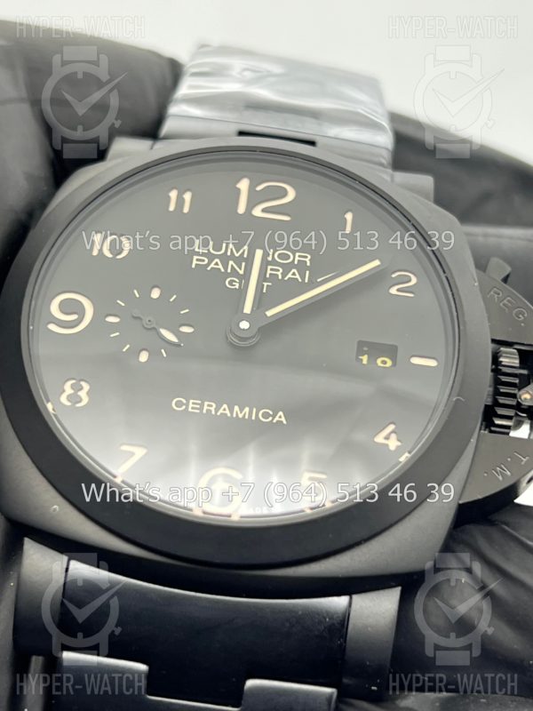 Товар Officine Panerai Luminor Gmt Art 6439 Фото 8 - Officine Panerai Luminor Gmt Art 6439