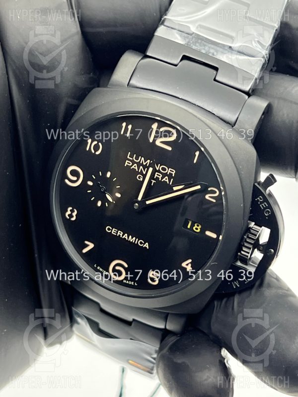 Товар Officine Panerai Luminor Gmt Art 6439 Фото 9 - Officine Panerai Luminor Gmt Art 6439