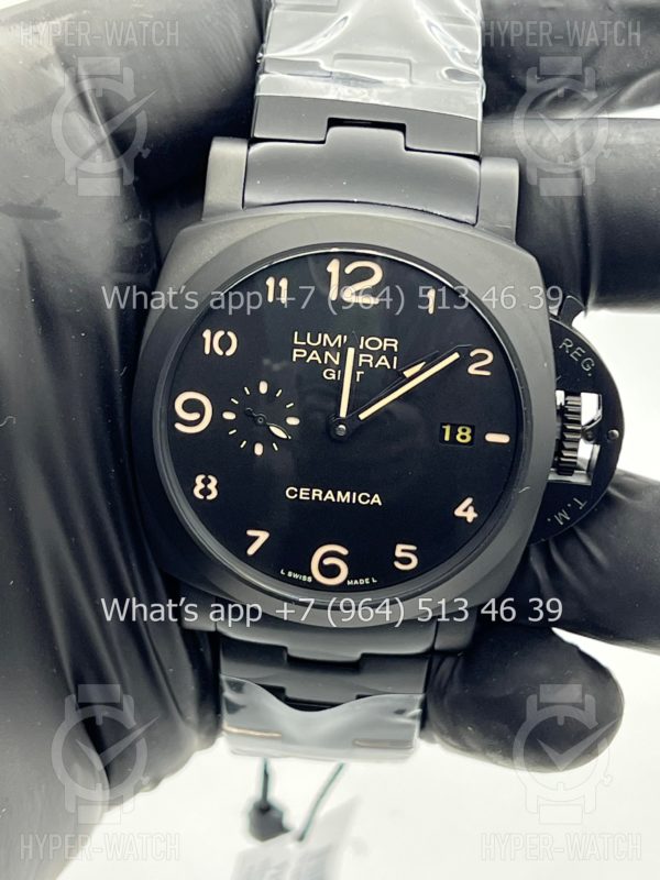 Товар Officine Panerai Luminor Gmt Art 6439 Фото 10 - Officine Panerai Luminor Gmt Art 6439