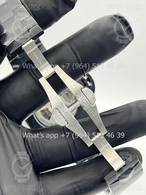 Товар Officine Panerai Luminor Gmt Art 6439 Фото 16 - Officine Panerai Luminor Gmt Art 6439