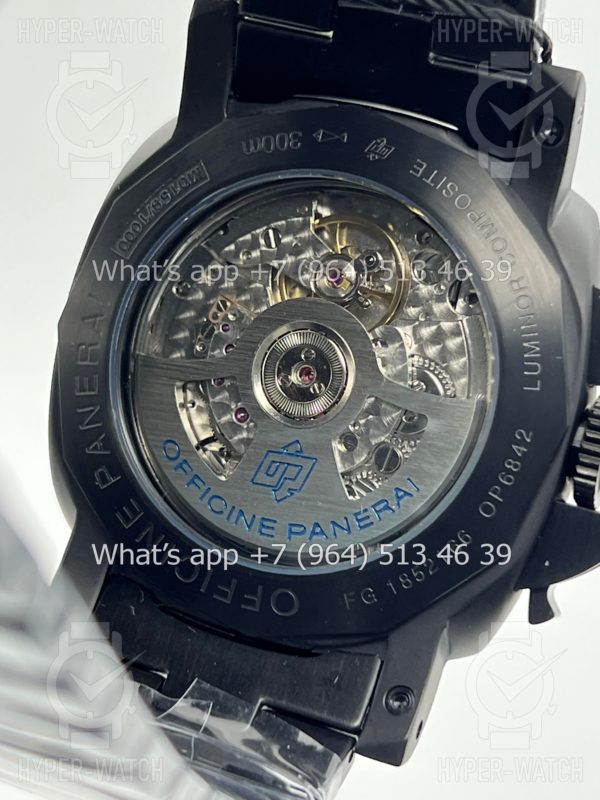 Товар Officine Panerai Luminor Gmt Art 6439 Фото 17 - Officine Panerai Luminor Gmt Art 6439