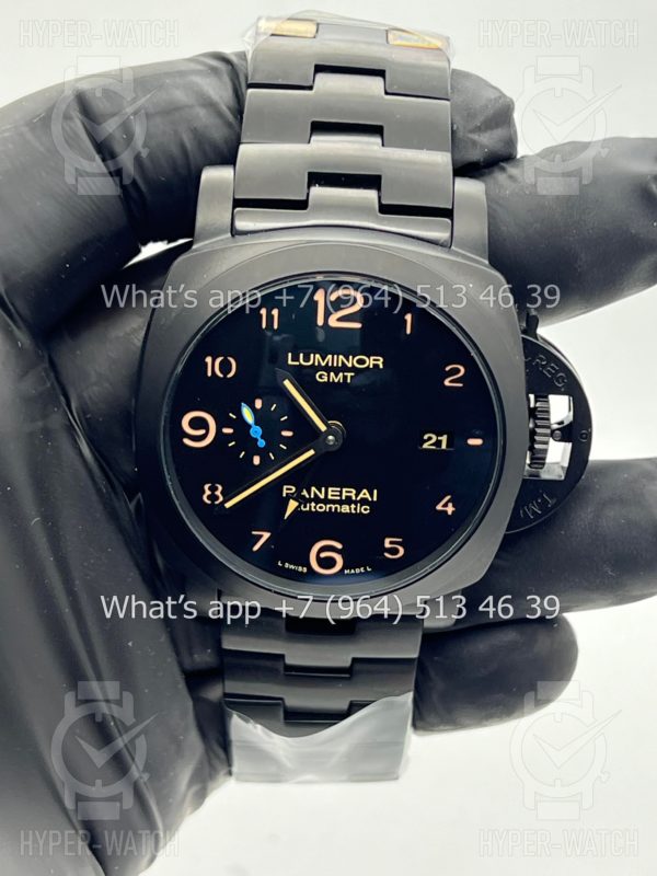 Товар Officine Panerai Luminor Gmt Art 6440 Фото 2 - Officine Panerai Luminor Gmt Art 6440