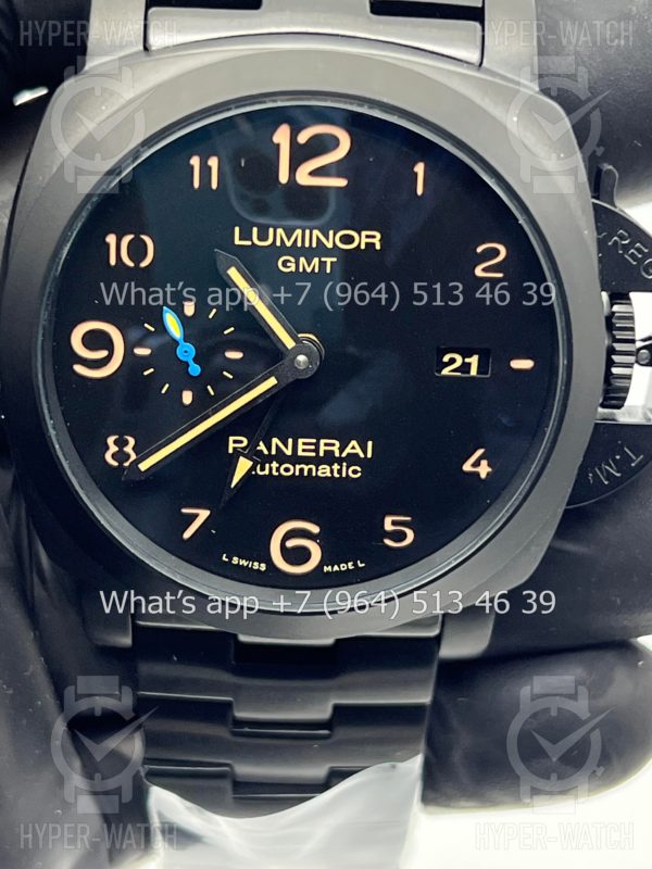Товар Officine Panerai Luminor Gmt Art 6440 Фото 3 - Officine Panerai Luminor Gmt Art 6440