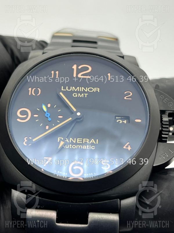 Товар Officine Panerai Luminor Gmt Art 6440 Фото 4 - Officine Panerai Luminor Gmt Art 6440