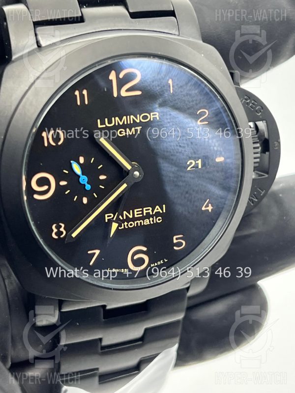 Товар Officine Panerai Luminor Gmt Art 6440 Фото 5 - Officine Panerai Luminor Gmt Art 6440
