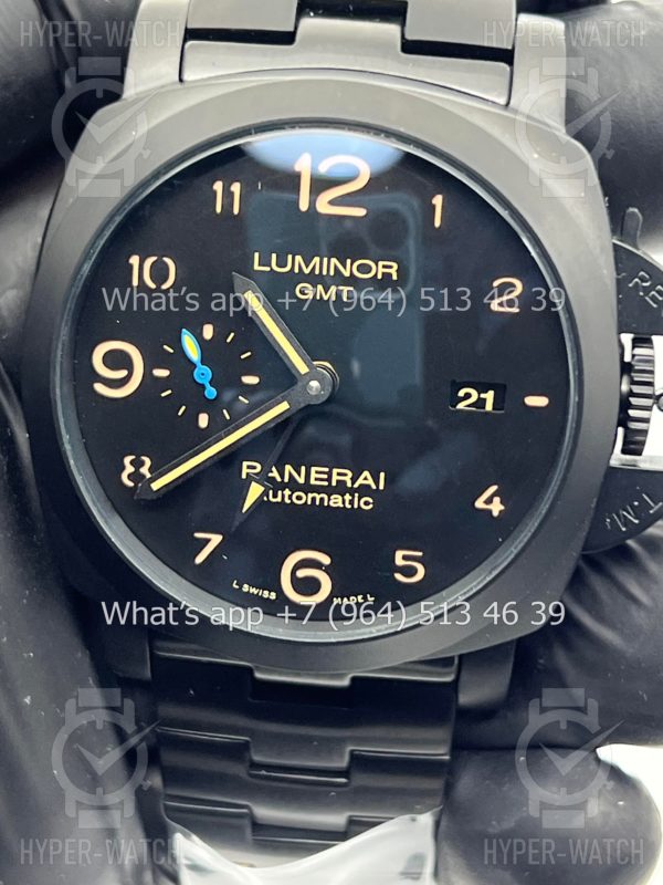 Товар Officine Panerai Luminor Gmt Art 6440 Фото 6 - Officine Panerai Luminor Gmt Art 6440