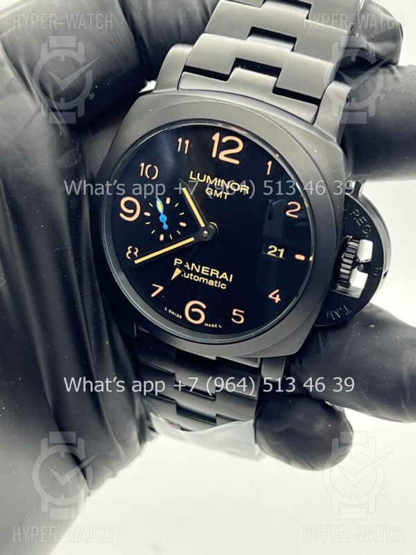 Товар Officine Panerai Luminor Gmt Art 6440 Фото 8 - Officine Panerai Luminor Gmt Art 6440