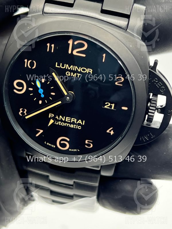 Товар Officine Panerai Luminor Gmt Art 6440 Фото 9 - Officine Panerai Luminor Gmt Art 6440