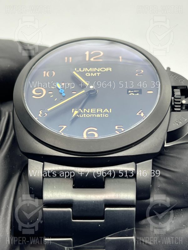 Товар Officine Panerai Luminor Gmt Art 6440 Фото 10 - Officine Panerai Luminor Gmt Art 6440