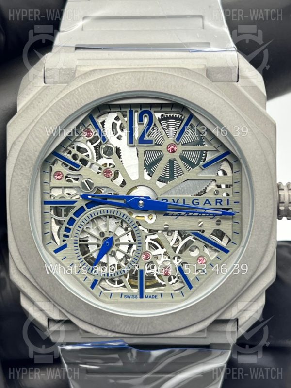 Товар Bvlgari Octo Finissimo Skeleton Art 6405 Фото 2 - Bvlgari Octo Finissimo Skeleton Art 6405