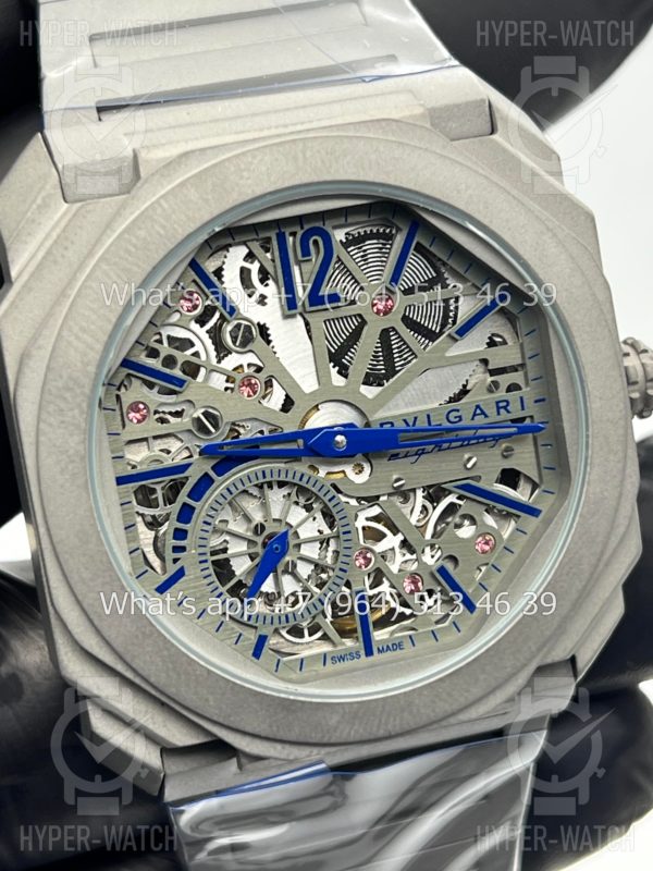 Товар Bvlgari Octo Finissimo Skeleton Art 6405 Фото 3 - Bvlgari Octo Finissimo Skeleton Art 6405