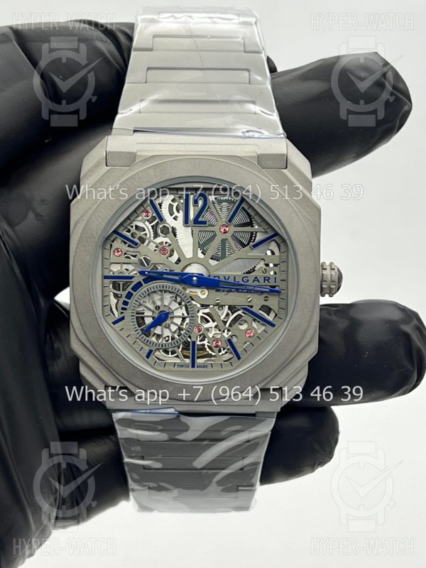 Товар Bvlgari Octo Finissimo Skeleton Art 6405 Фото 4 - Bvlgari Octo Finissimo Skeleton Art 6405