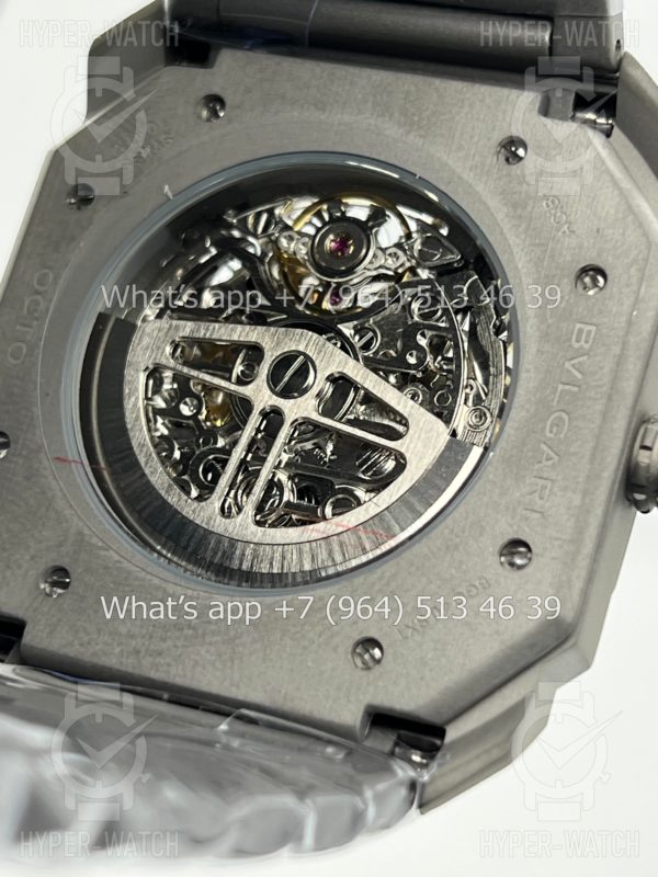 Товар Bvlgari Octo Finissimo Skeleton Art 6405 Фото 11 - Bvlgari Octo Finissimo Skeleton Art 6405