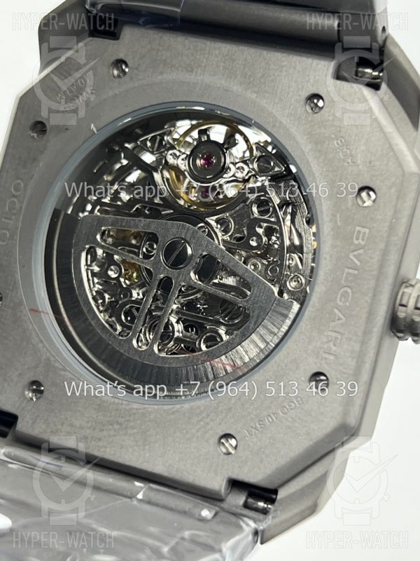 Товар Bvlgari Octo Finissimo Skeleton Art 6405 Фото 12 - Bvlgari Octo Finissimo Skeleton Art 6405