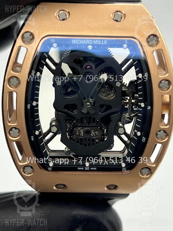 Товар Richard Mille RM 052 Tourbillon Skull Фото 2 - Richard Mille RM 052 Tourbillon Skull