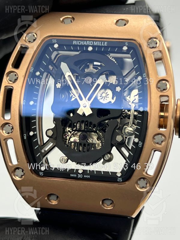 Товар Richard Mille RM 052 Tourbillon Skull Фото 3 - Richard Mille RM 052 Tourbillon Skull