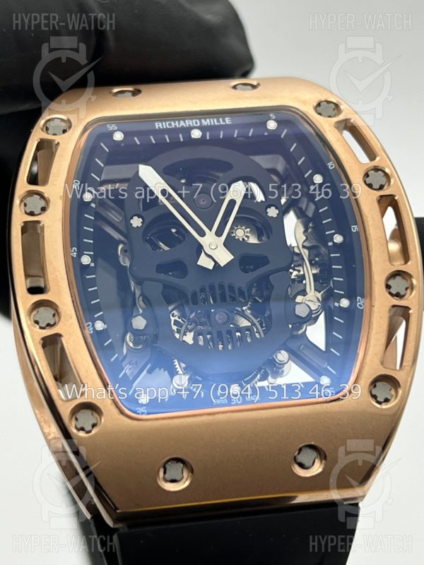 Товар Richard Mille RM 052 Tourbillon Skull Фото 4 - Richard Mille RM 052 Tourbillon Skull