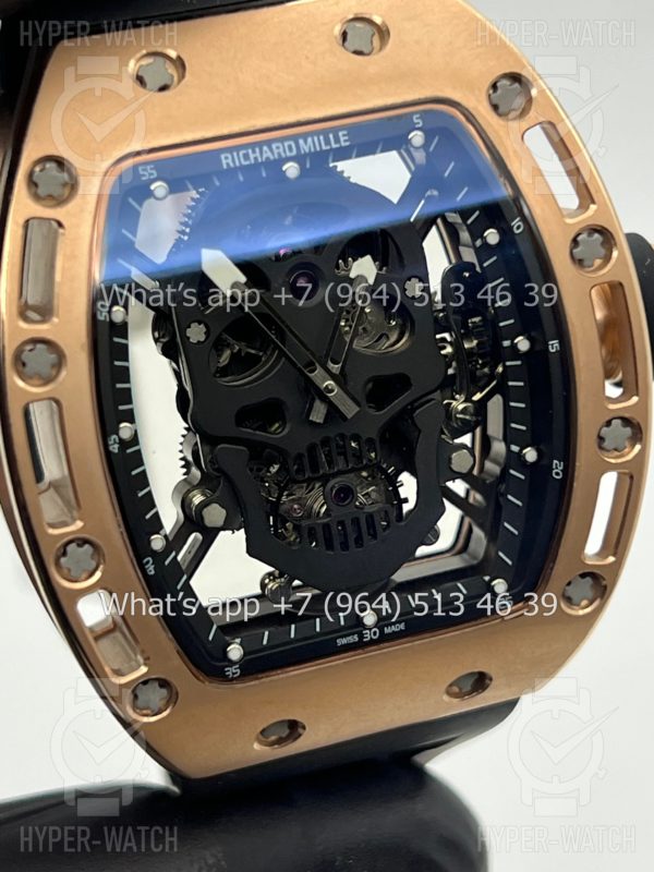 Товар Richard Mille RM 052 Tourbillon Skull Фото 5 - Richard Mille RM 052 Tourbillon Skull