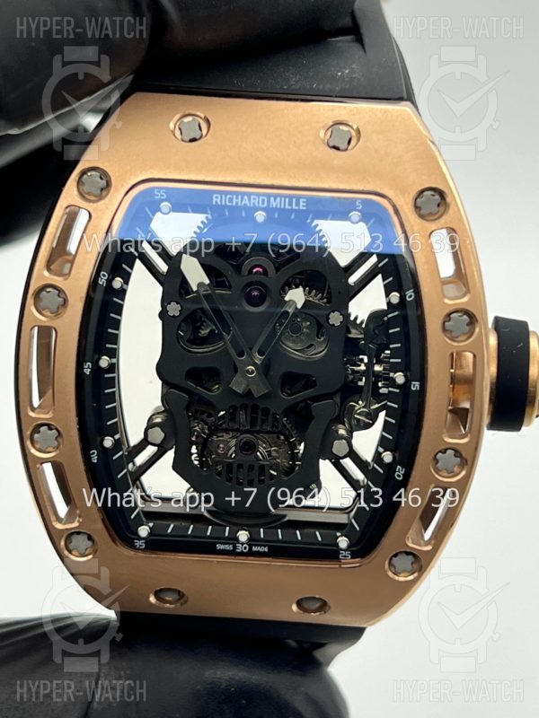 Товар Richard Mille RM 052 Tourbillon Skull Фото 6 - Richard Mille RM 052 Tourbillon Skull