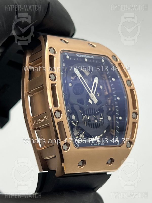 Товар Richard Mille RM 052 Tourbillon Skull Фото 8 - Richard Mille RM 052 Tourbillon Skull