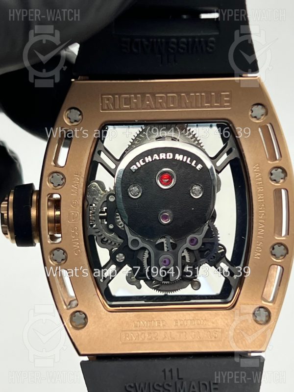 Товар Richard Mille RM 052 Tourbillon Skull Фото 13 - Richard Mille RM 052 Tourbillon Skull