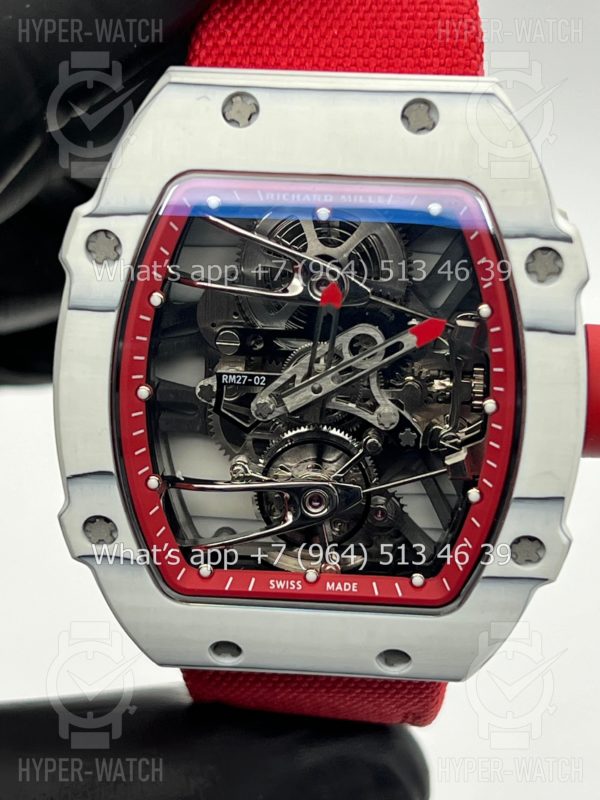 Фото 2 - Richard Mille RM 27-02 White Red