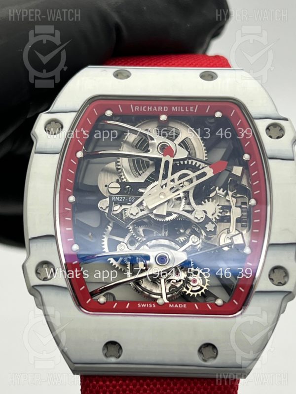 Фото 3 - Richard Mille RM 27-02 White Red