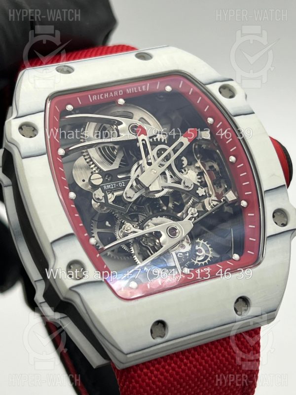 Фото 4 - Richard Mille RM 27-02 White Red