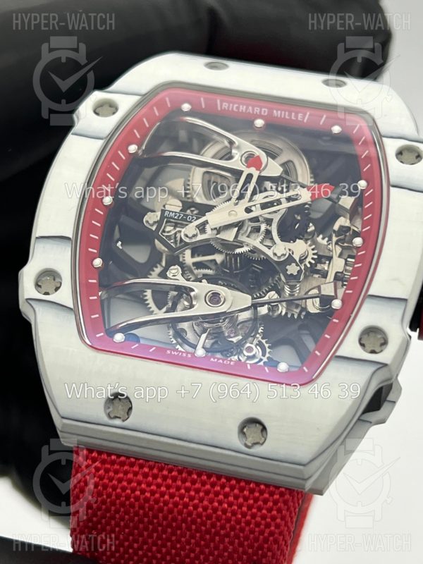 Фото 5 - Richard Mille RM 27-02 White Red