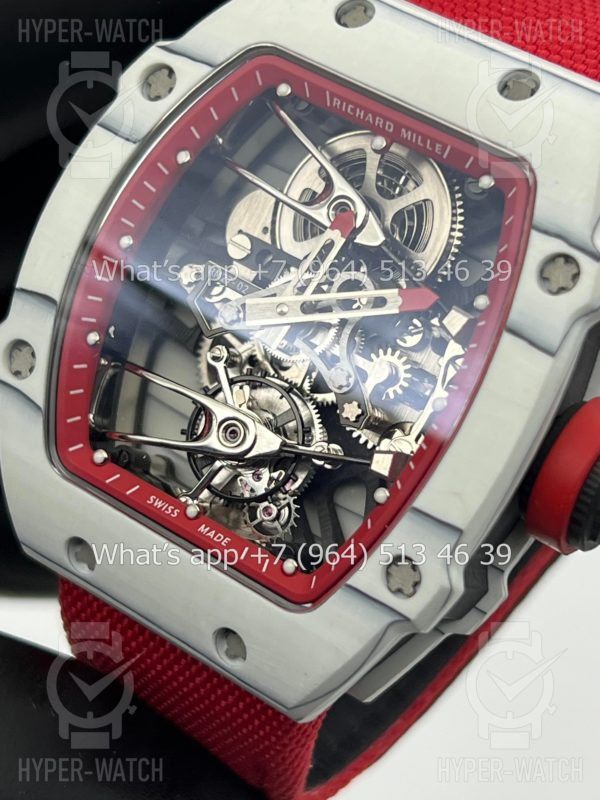 Фото 6 - Richard Mille RM 27-02 White Red