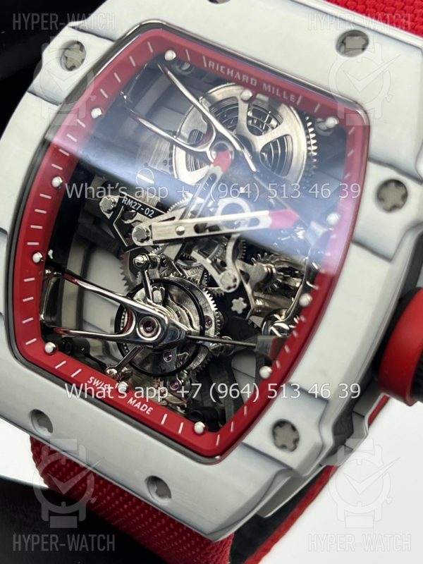 Фото 7 - Richard Mille RM 27-02 White Red