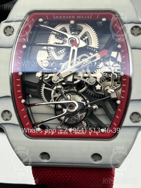 Фото 8 - Richard Mille RM 27-02 White Red
