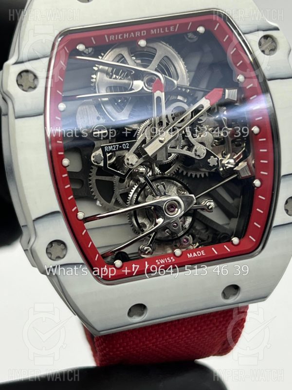 Фото 9 - Richard Mille RM 27-02 White Red