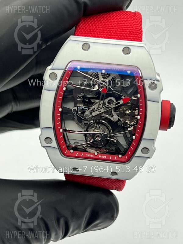 Фото 10 - Richard Mille RM 27-02 White Red
