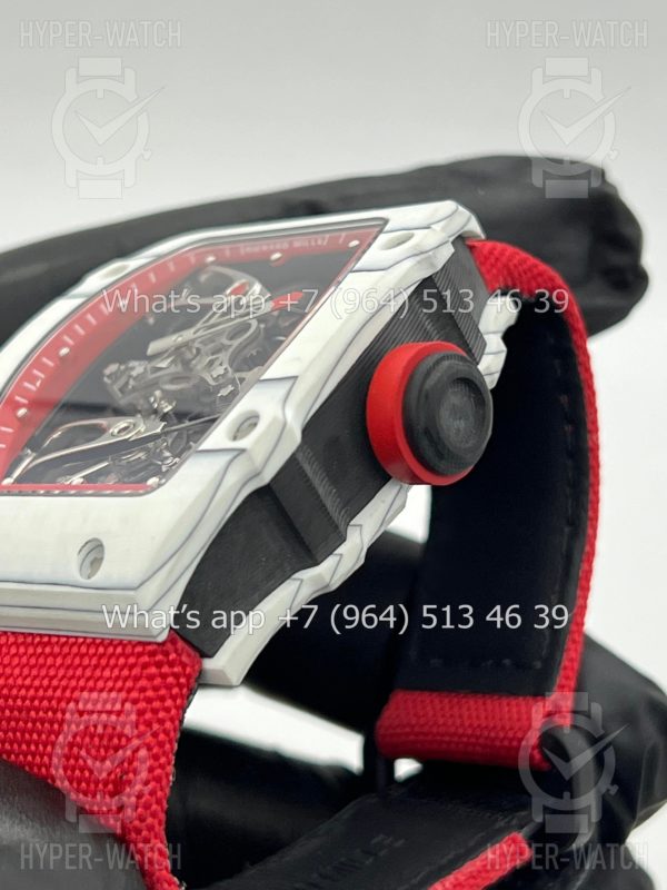 Фото 11 - Richard Mille RM 27-02 White Red