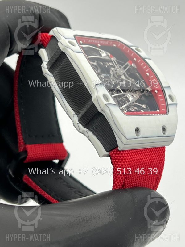 Фото 12 - Richard Mille RM 27-02 White Red