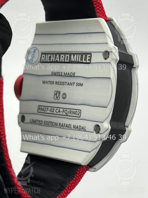 Фото 18 - Richard Mille RM 27-02 White Red