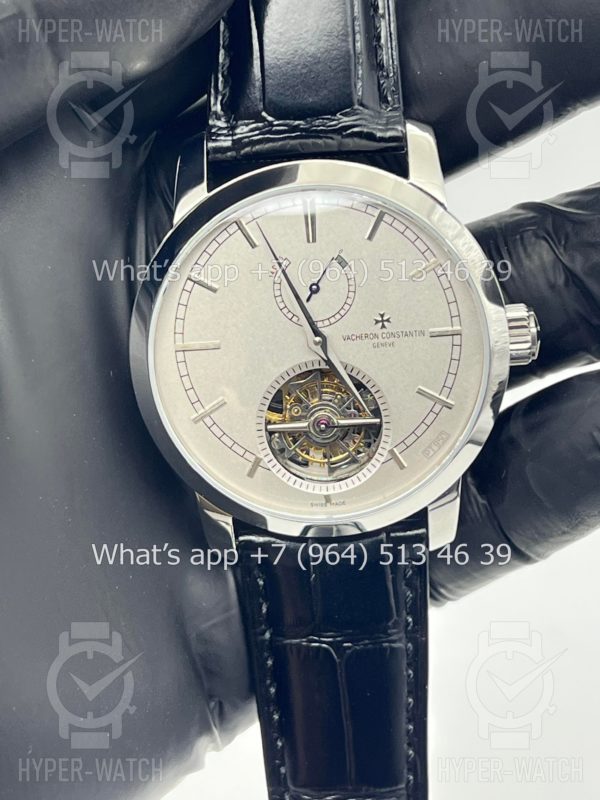 Фото 11 - Vacheron Constantin Traditionnelle 42mm 89000/000P-9843