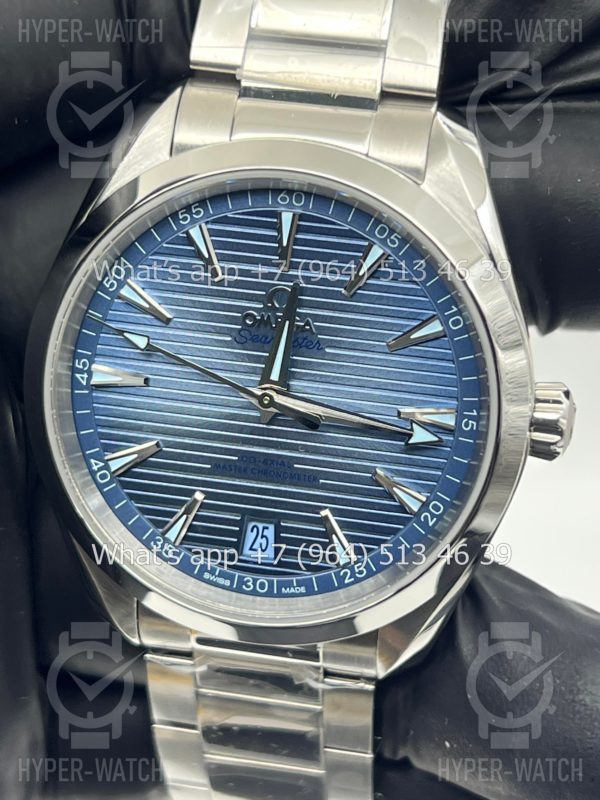 Товар Omega Seamaster Aqua Terra 150M 220.10.41.21.03.005 Фото 2 - Omega Seamaster Aqua Terra 150M 220.10.41.21.03.005