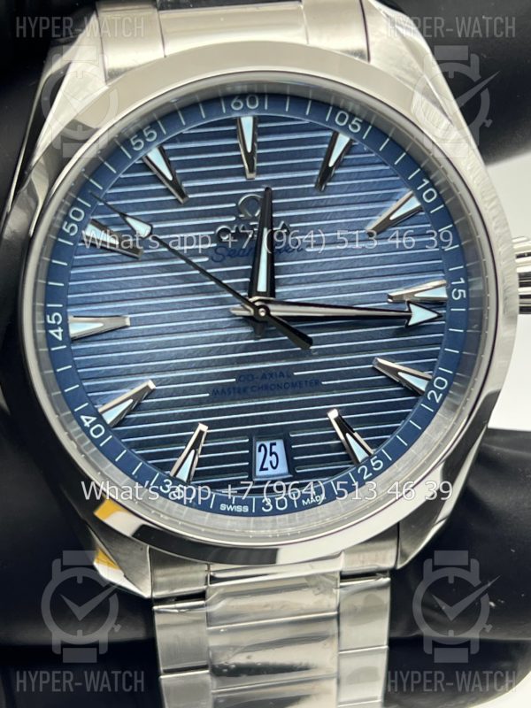 Товар Omega Seamaster Aqua Terra 150M 220.10.41.21.03.005 Фото 4 - Omega Seamaster Aqua Terra 150M 220.10.41.21.03.005