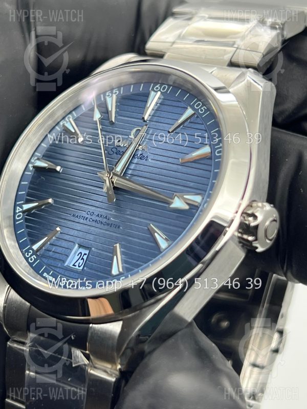 Товар Omega Seamaster Aqua Terra 150M 220.10.41.21.03.005 Фото 6 - Omega Seamaster Aqua Terra 150M 220.10.41.21.03.005