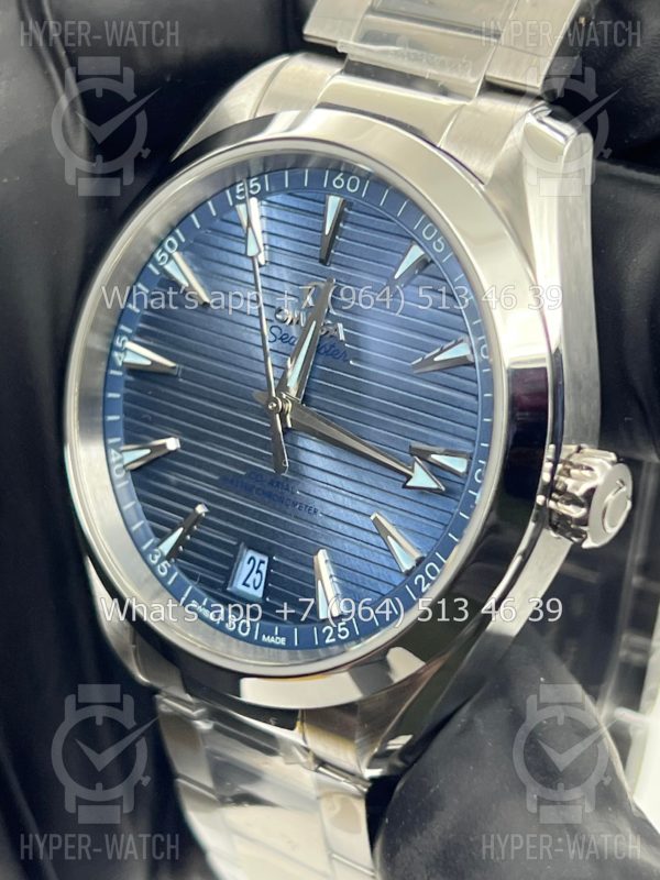 Товар Omega Seamaster Aqua Terra 150M 220.10.41.21.03.005 Фото 8 - Omega Seamaster Aqua Terra 150M 220.10.41.21.03.005