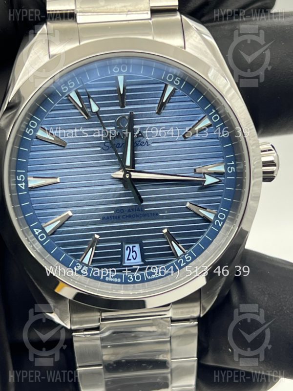 Товар Omega Seamaster Aqua Terra 150M 220.10.41.21.03.005 Фото 9 - Omega Seamaster Aqua Terra 150M 220.10.41.21.03.005