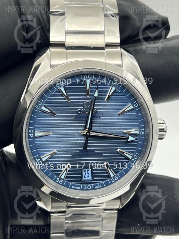 Товар Omega Seamaster Aqua Terra 150M 220.10.41.21.03.005 Фото 11 - Omega Seamaster Aqua Terra 150M 220.10.41.21.03.005
